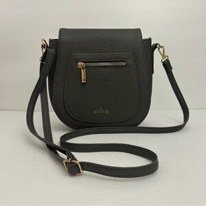 Kedzie womens purse gray saddle
